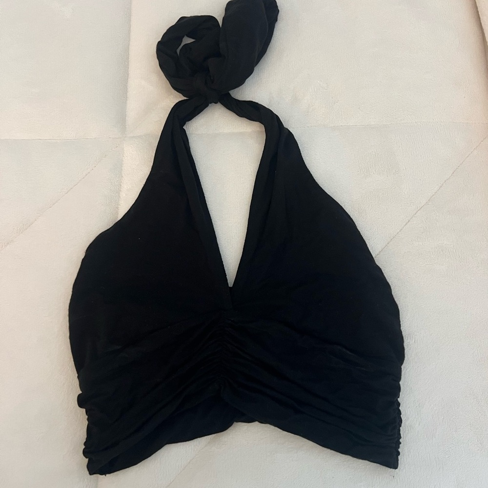 Black Going Out Top